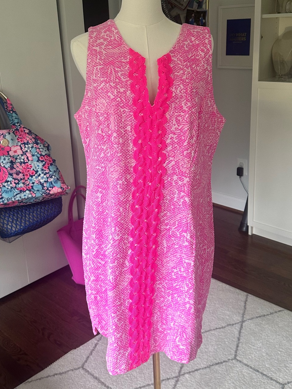 Lilly Pulitzer for Target Shift Dress in See Ya Later EUC